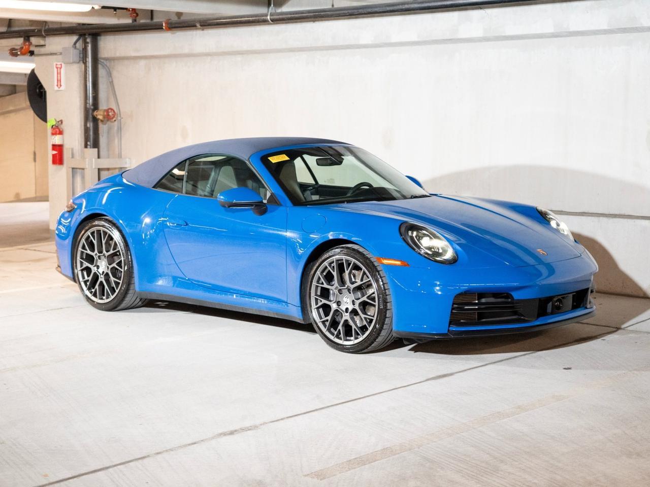 2025 Porsche 911 Carrera Cabriolet Pompano Beach FL