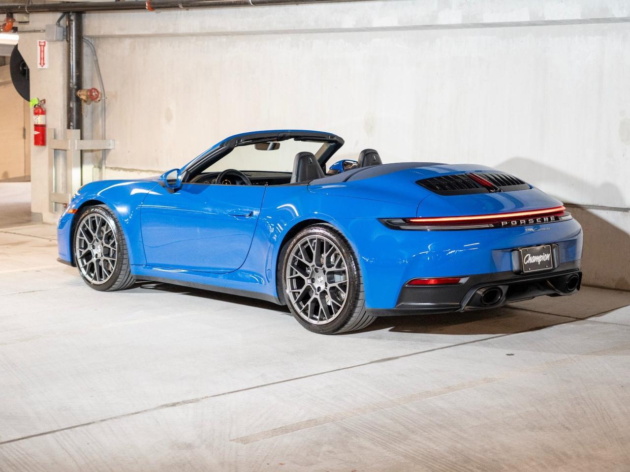 2025 Porsche 911 Carrera Cabriolet Pompano Beach FL