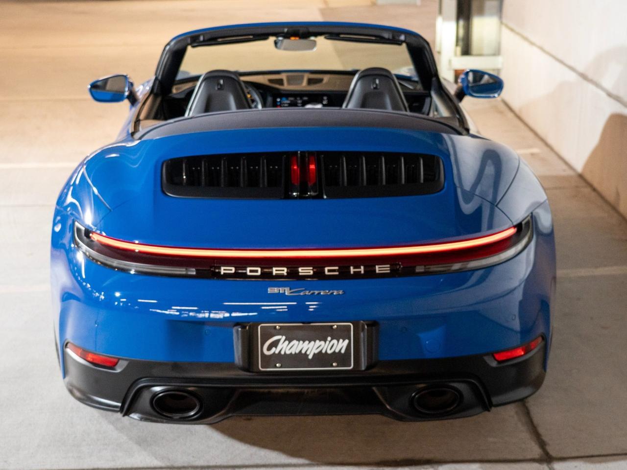 2025 Porsche 911 Carrera Cabriolet Pompano Beach FL
