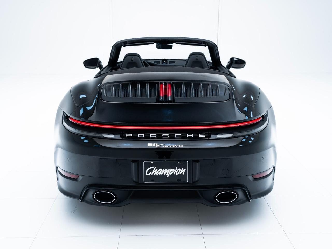 2025 Porsche 911 Carrera Cabriolet Pompano Beach FL
