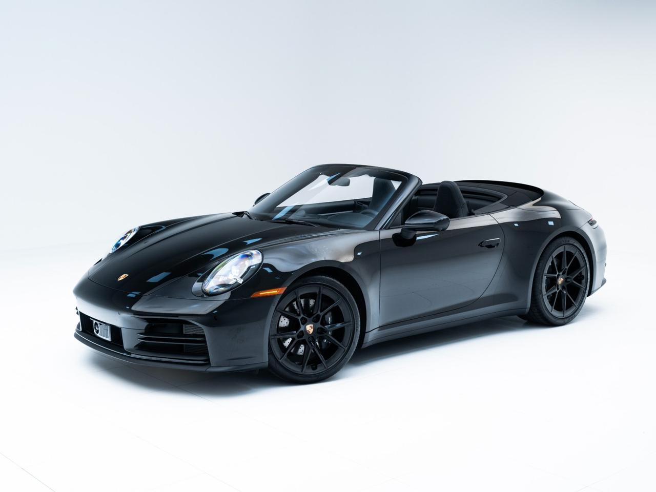 2025 Porsche 911 Carrera Cabriolet