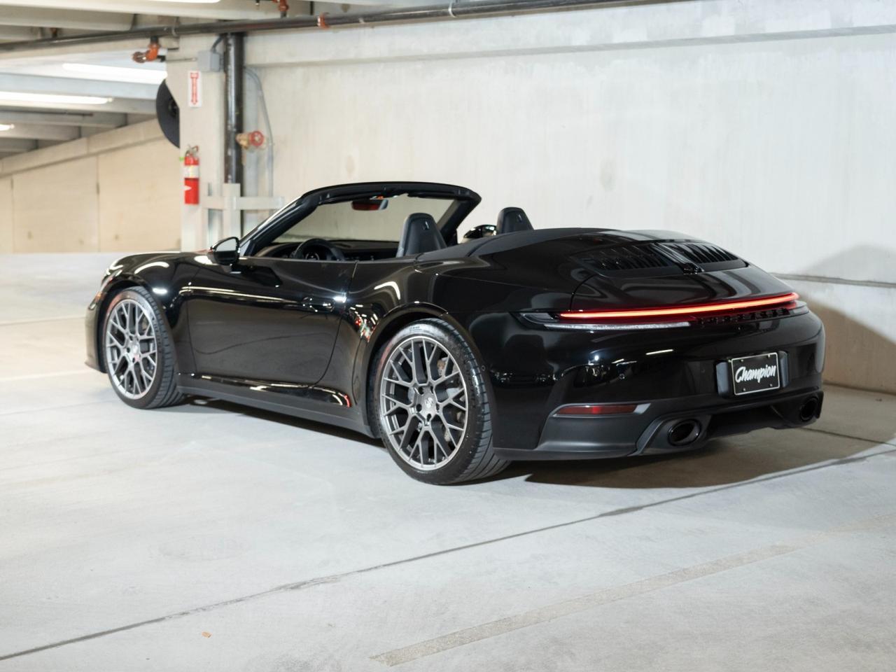 2025 Porsche 911 Carrera Cabriolet Pompano Beach FL