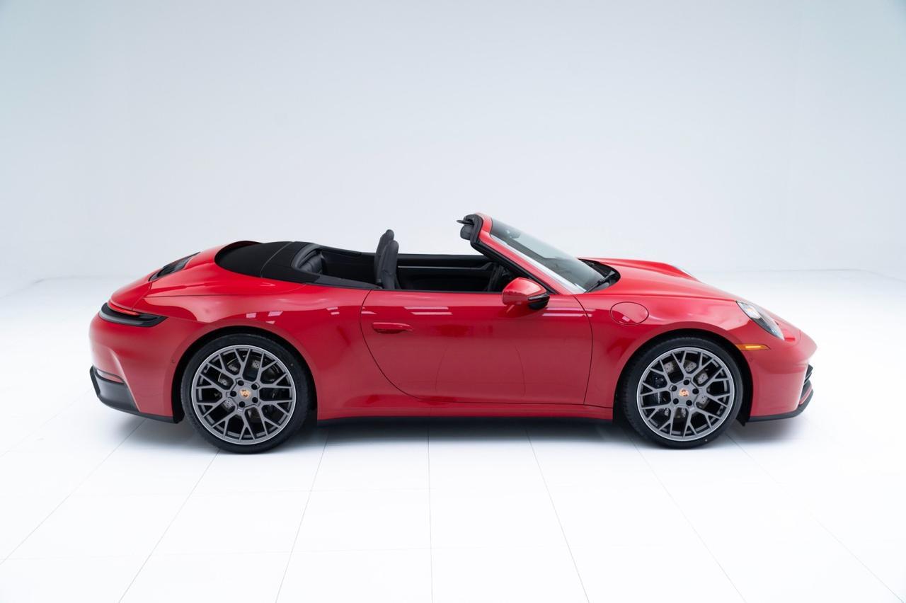 New 2025 Porsche 911 Carrera Cabriolet in Pompano Beach FL