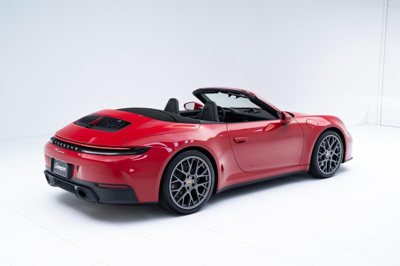 New 2025 Porsche 911 Carrera Cabriolet in Pompano Beach FL