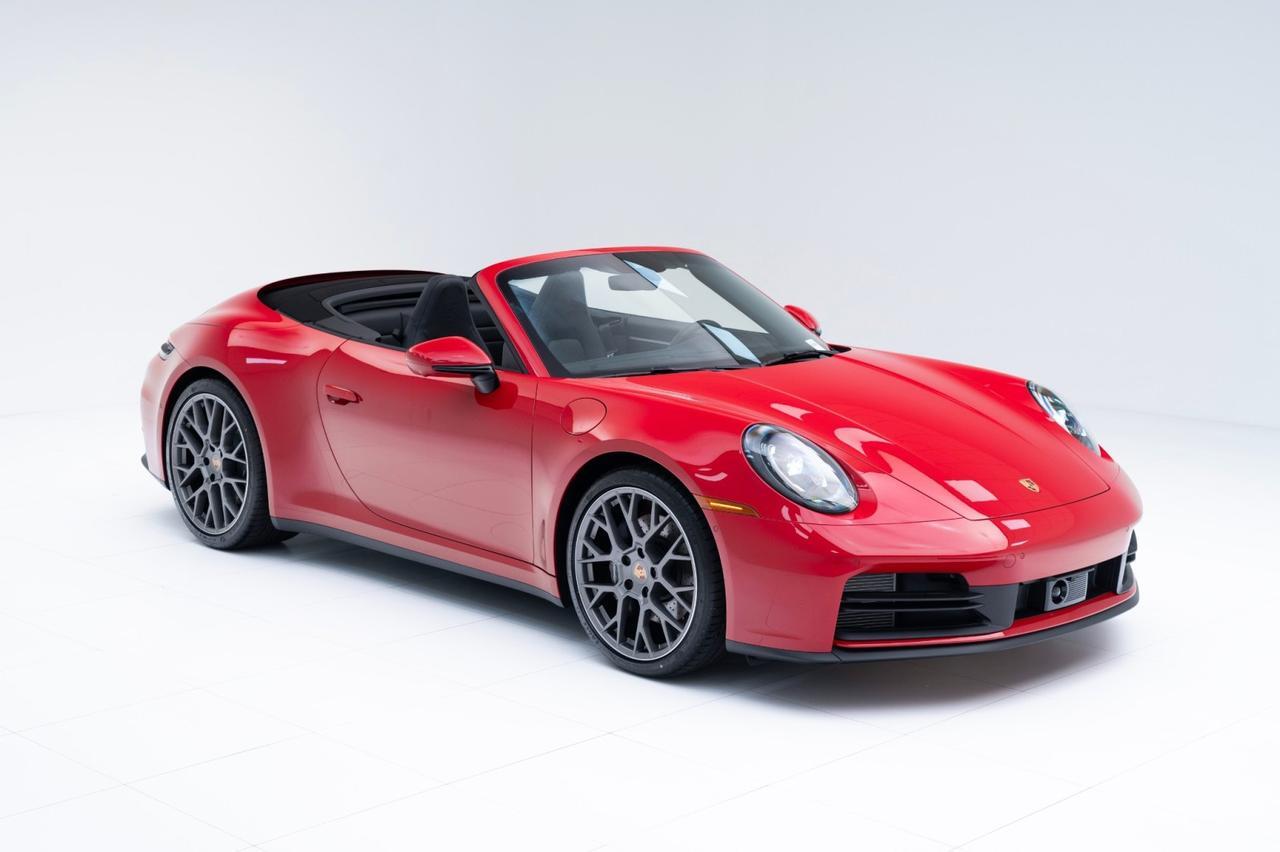 New 2025 Porsche 911 Carrera Cabriolet in Pompano Beach FL