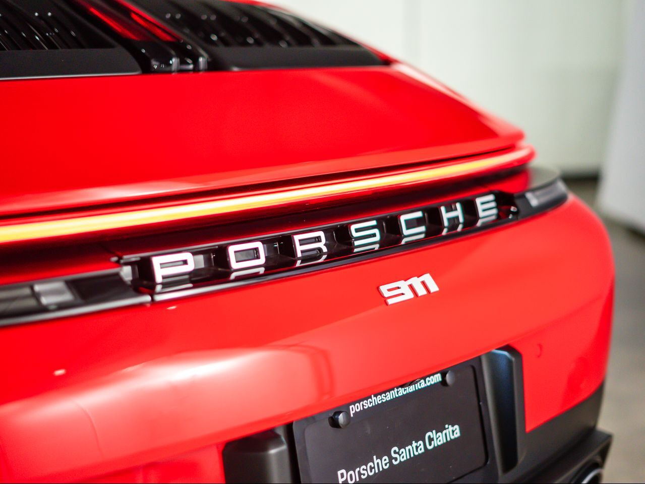 2025 Porsche 911 Carrera Cabriolet Santa Clarita CA