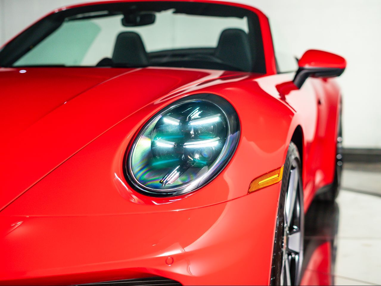 2025 Porsche 911 Carrera Cabriolet Santa Clarita CA
