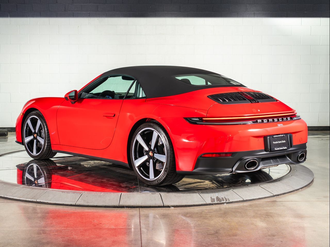 2025 Porsche 911 Carrera Cabriolet Santa Clarita CA