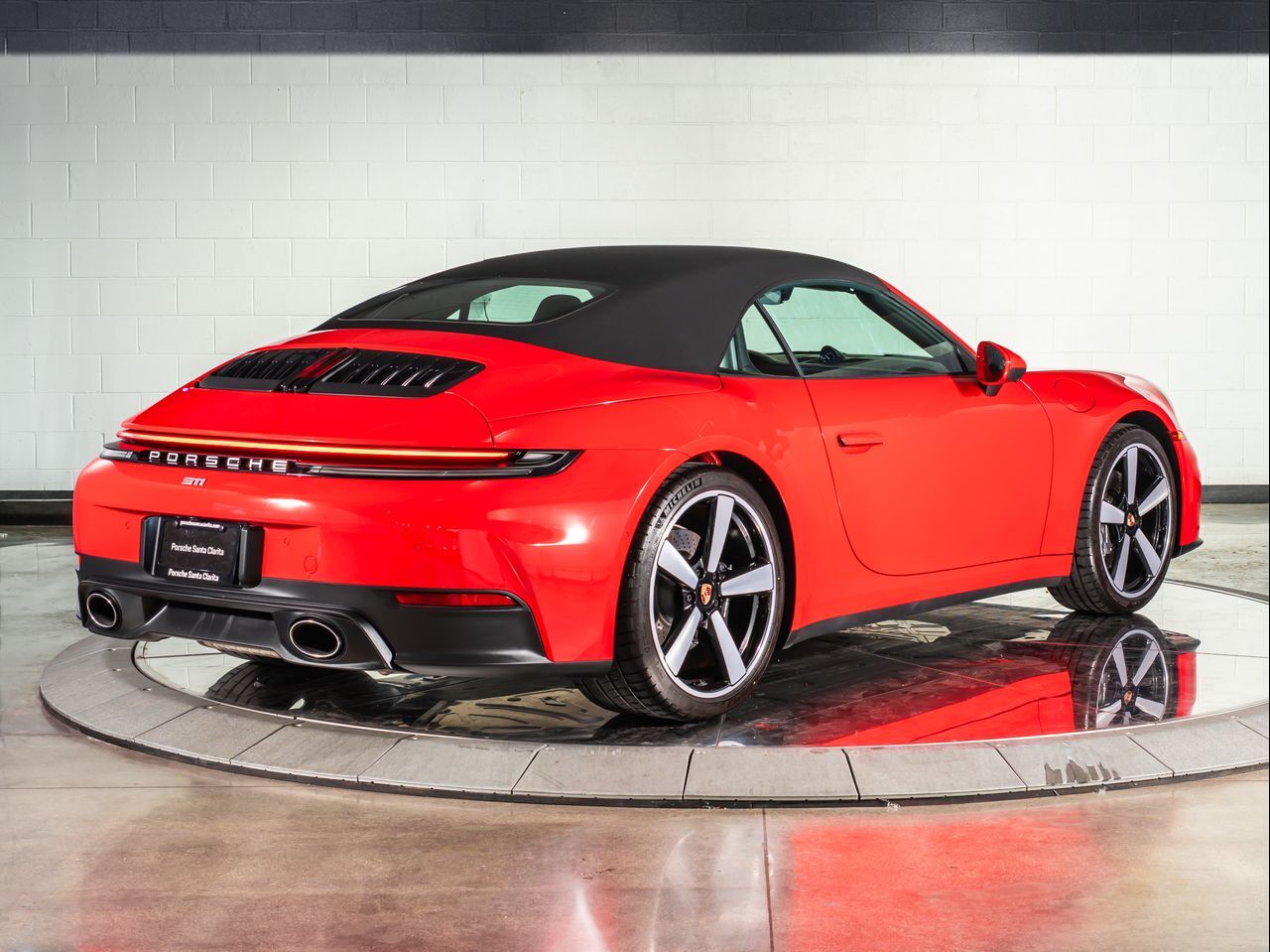 2025 Porsche 911 Carrera Cabriolet Santa Clarita CA