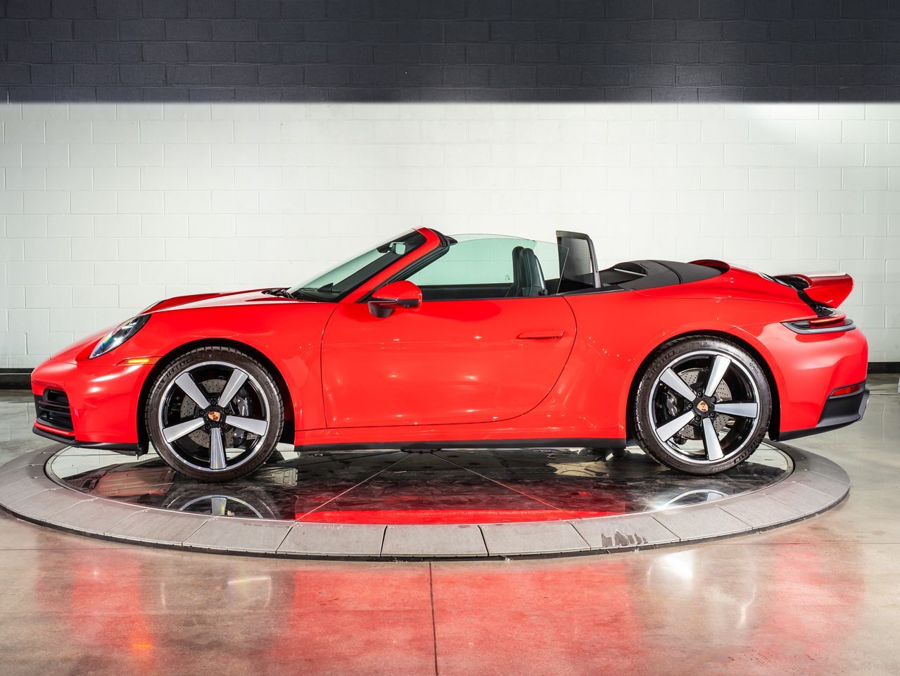 2025 Porsche 911 Carrera Cabriolet Santa Clarita CA