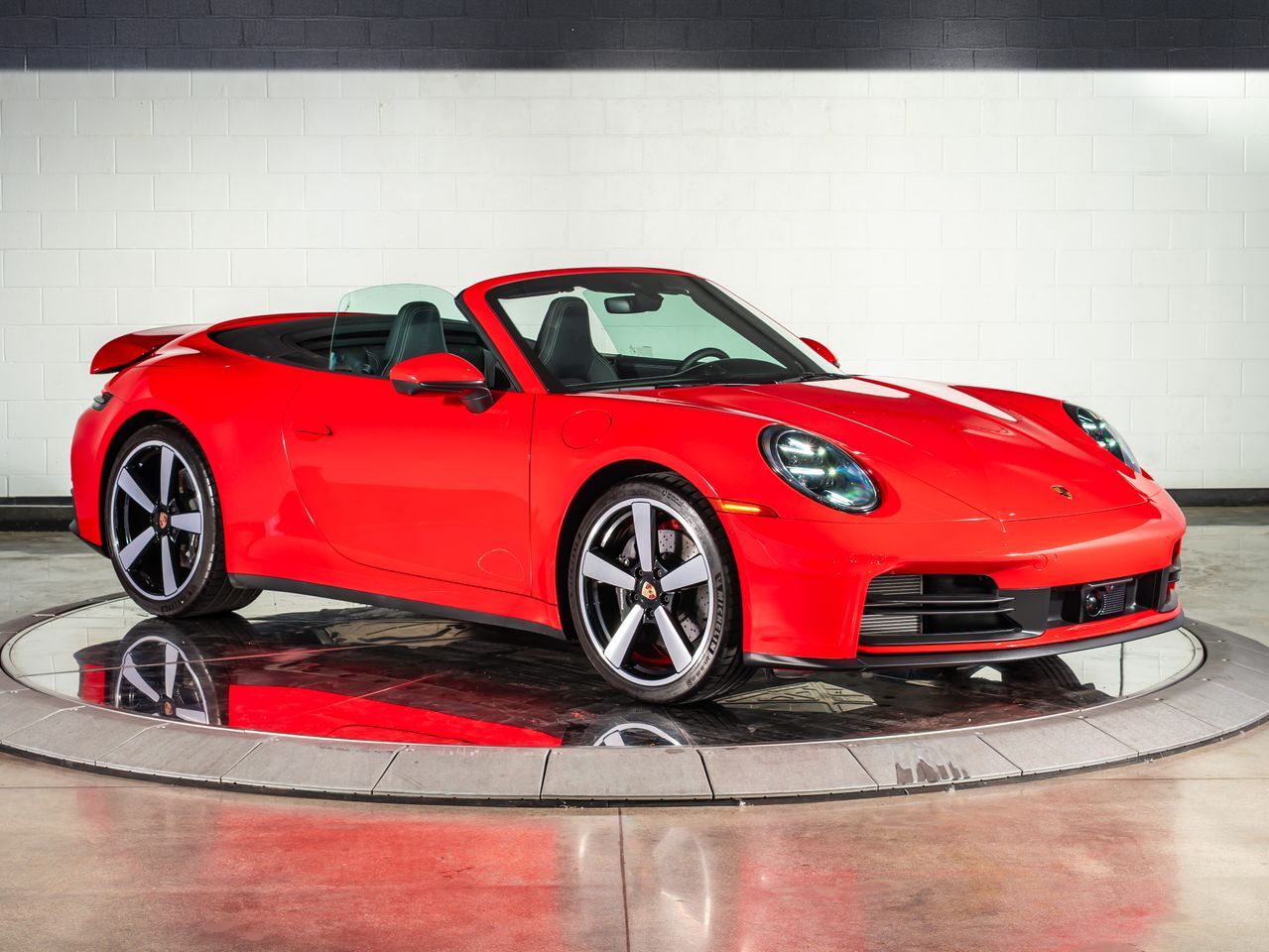 2025 Porsche 911 Carrera Cabriolet Santa Clarita CA