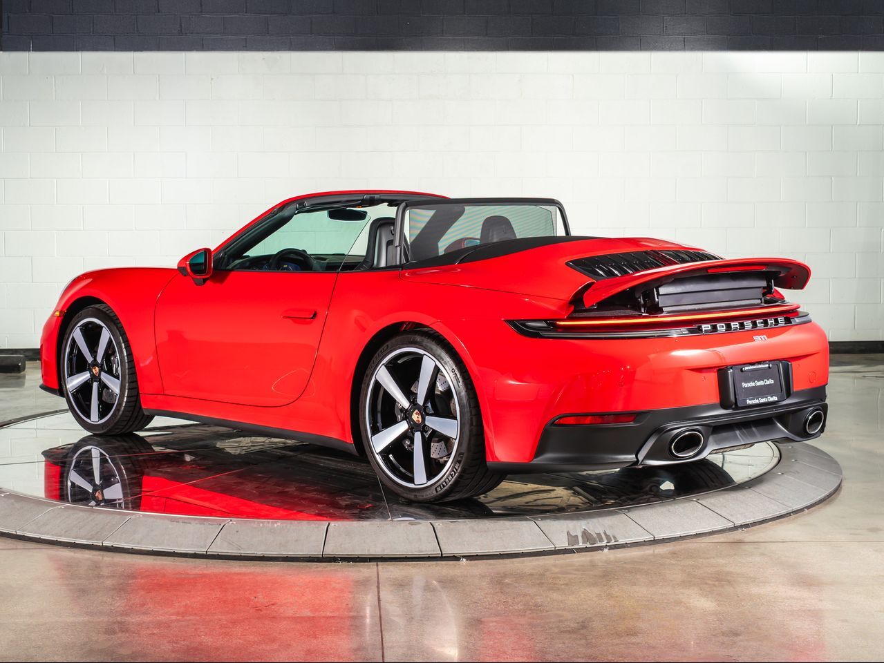 2025 Porsche 911 Carrera Cabriolet Santa Clarita CA