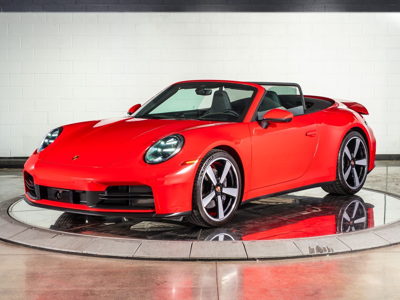 2025 Porsche 911 Carrera Cabriolet Santa Clarita CA