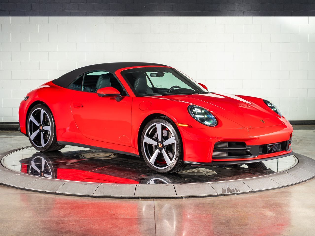 2025 Porsche 911 Carrera Cabriolet Santa Clarita CA