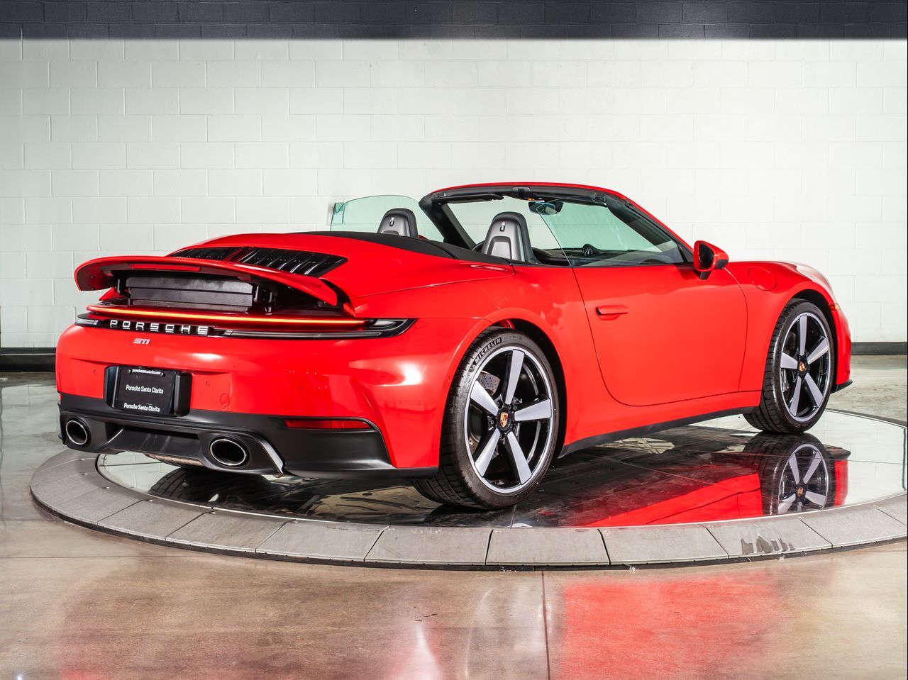 2025 Porsche 911 Carrera Cabriolet Santa Clarita CA