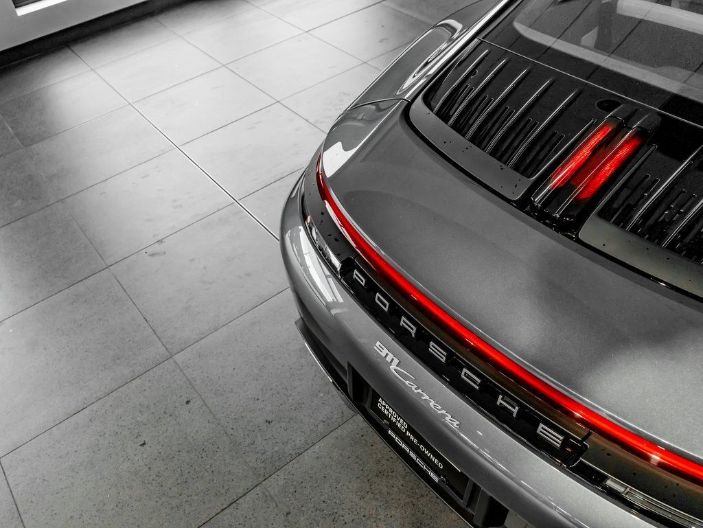 2025 Porsche 911 Carrera Colorado Springs CO