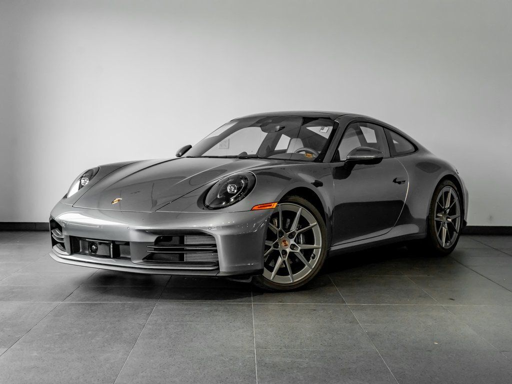 2025 Porsche 911 Carrera
