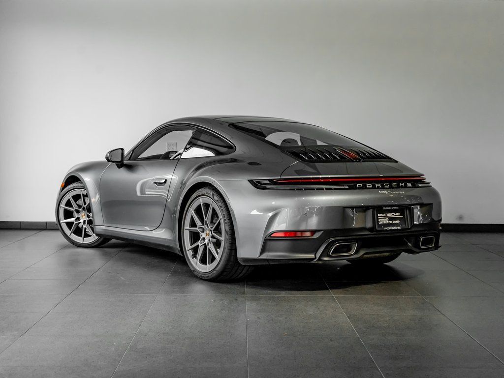 2025 Porsche 911 Carrera Colorado Springs CO