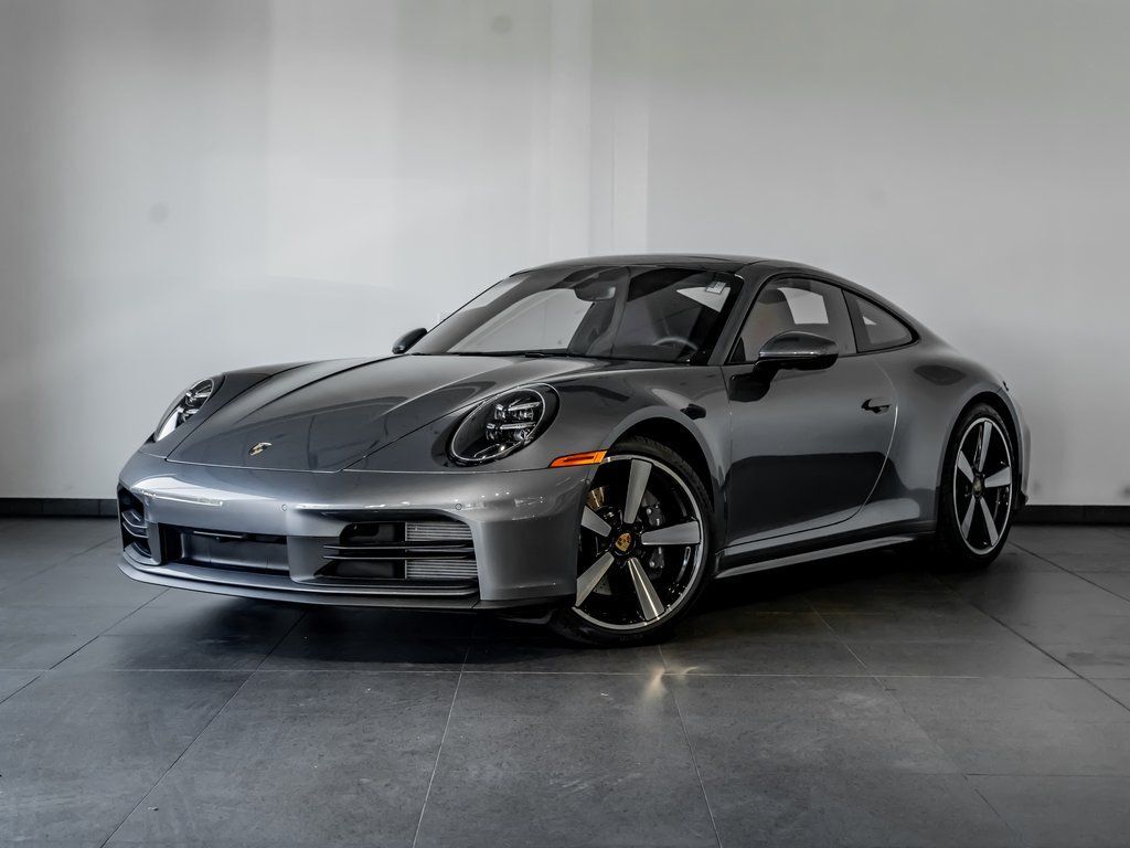 2025 Porsche 911 Carrera