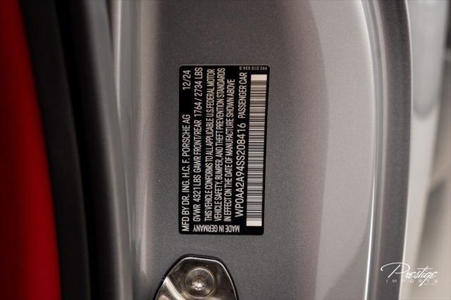 2025 Porsche 911 Carrera Coupe North Miami Beach FL