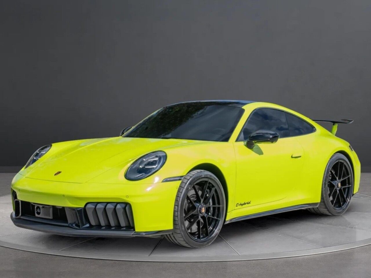 2025 Porsche 911 Carrera GTS - PTS Acid Green San Antonio TX
