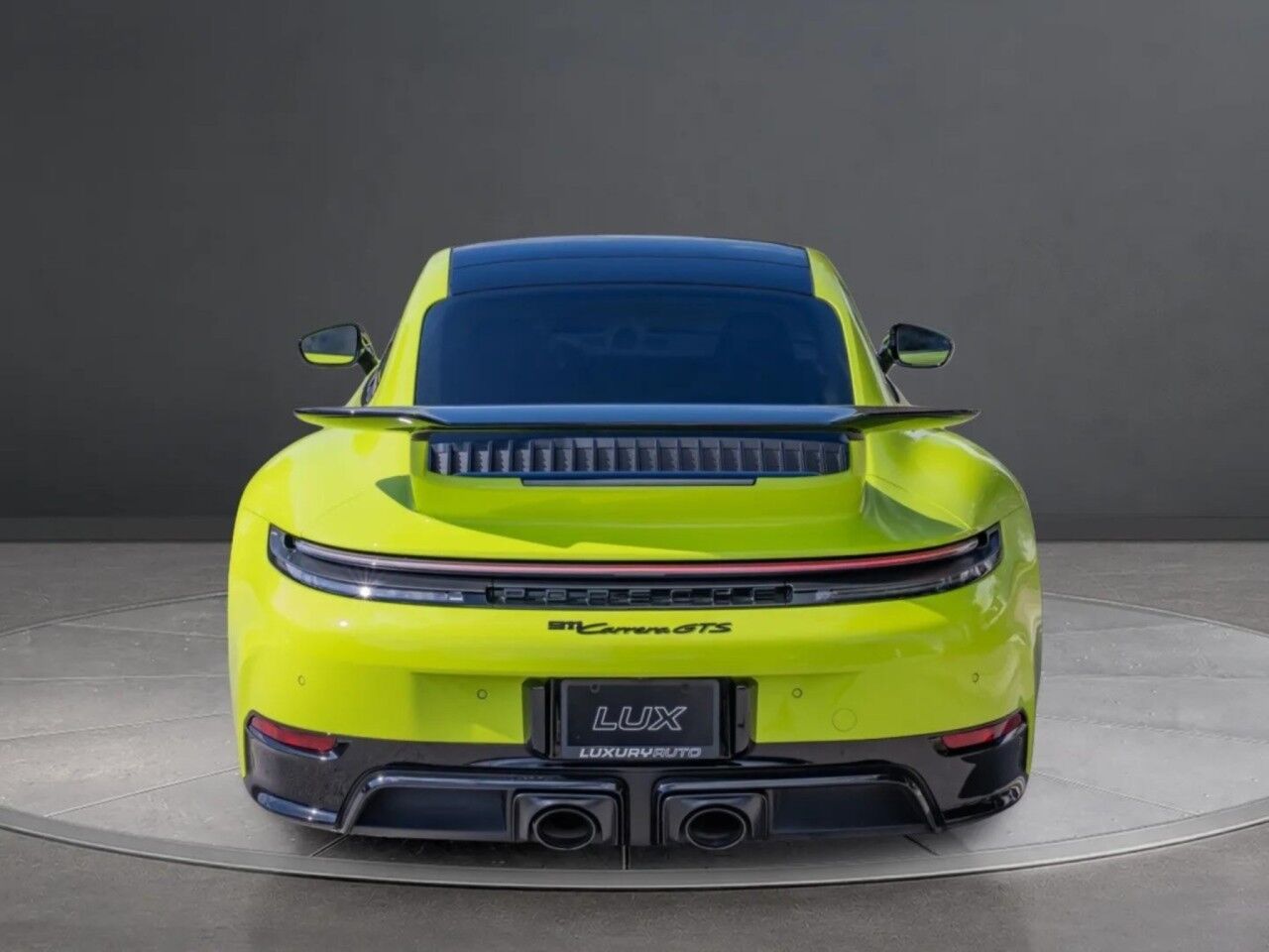 2025 Porsche 911 Carrera GTS - PTS Acid Green San Antonio TX