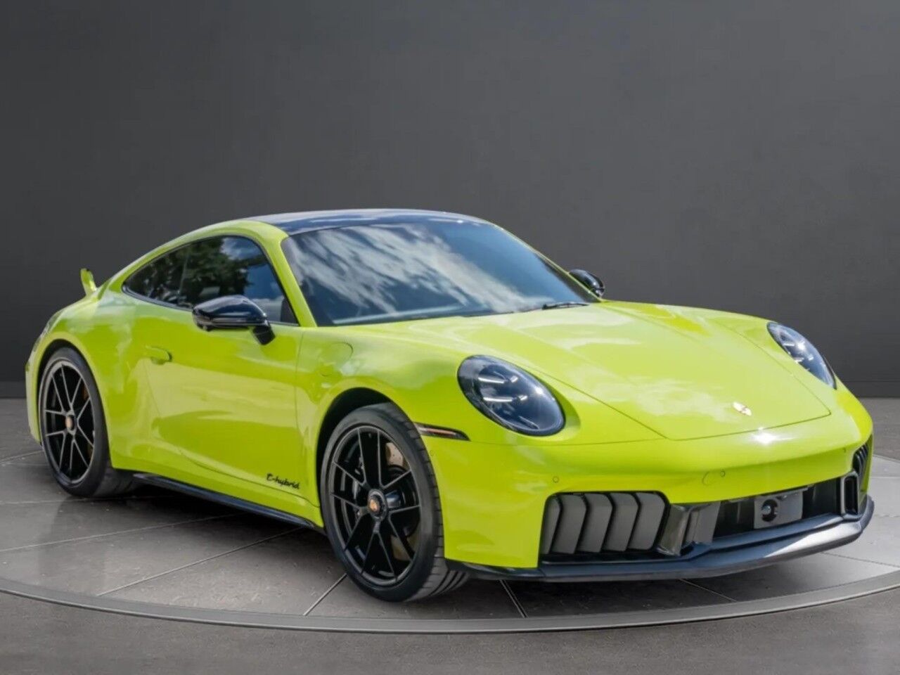 2025 Porsche 911 Carrera GTS - PTS Acid Green San Antonio TX