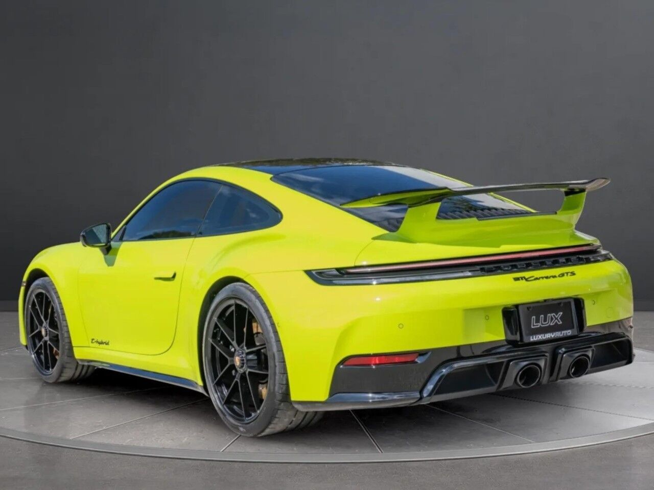 2025 Porsche 911 Carrera GTS - PTS Acid Green San Antonio TX