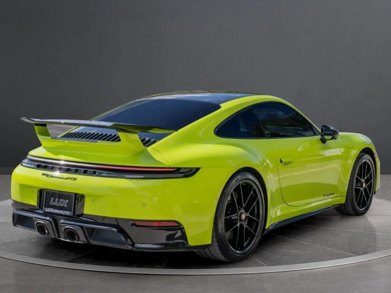 2025 Porsche 911 Carrera GTS - PTS Acid Green San Antonio TX