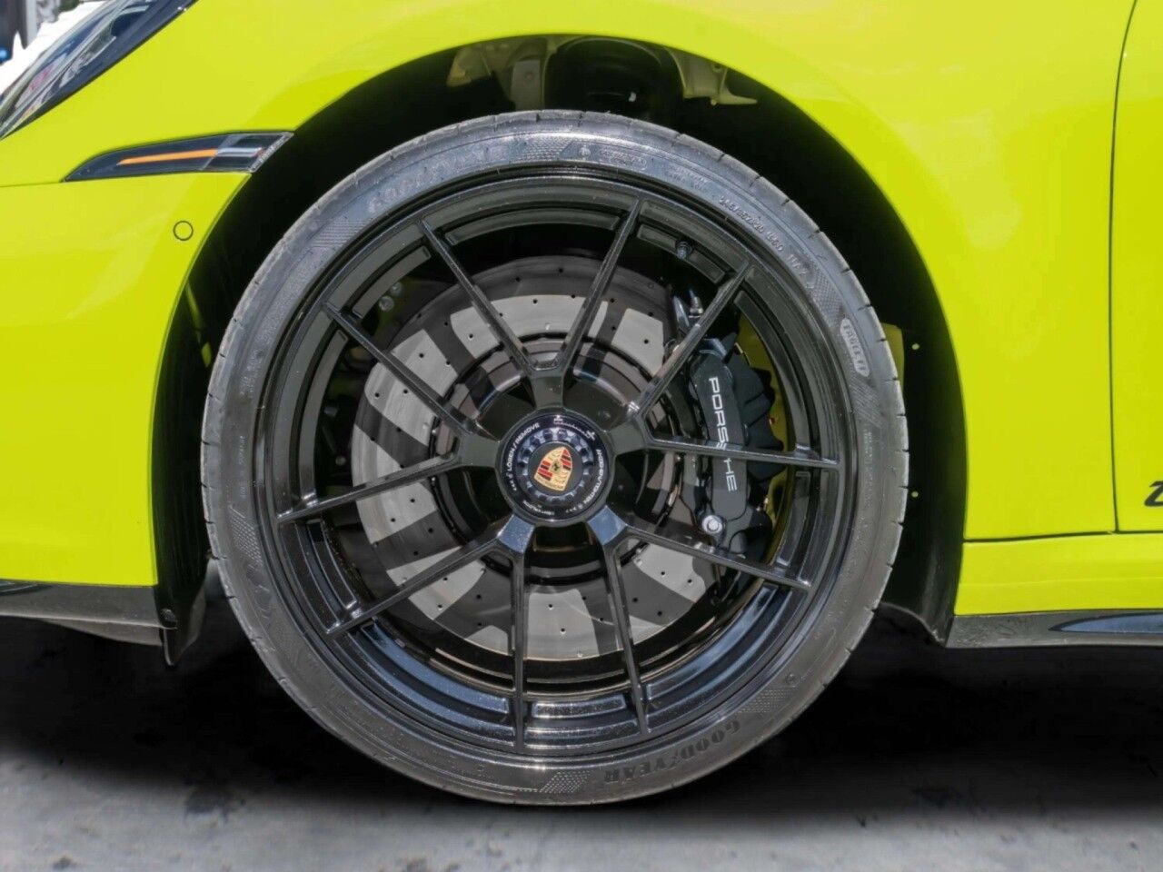 2025 Porsche 911 Carrera GTS - PTS Acid Green San Antonio TX