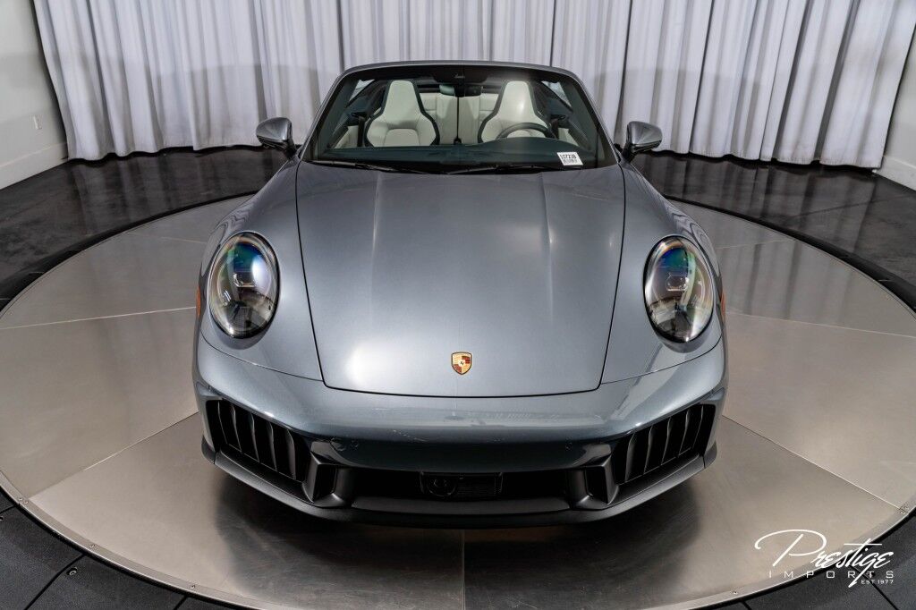 2025 Porsche 911 Carrera GTS Cabriolet North Miami Beach FL