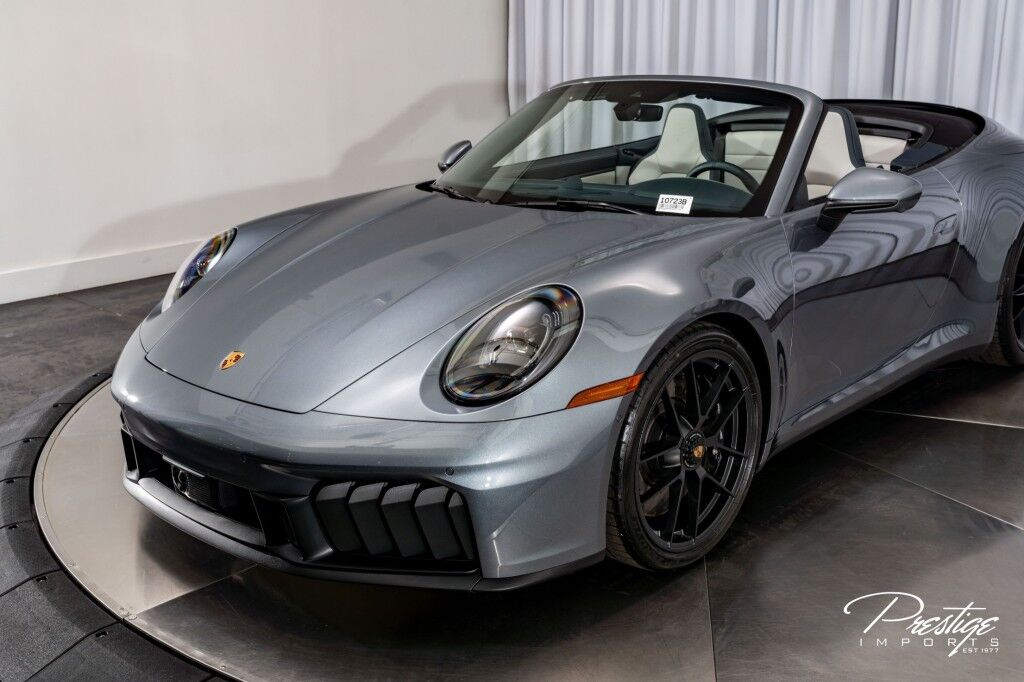 2025 Porsche 911 Carrera GTS Cabriolet North Miami Beach FL