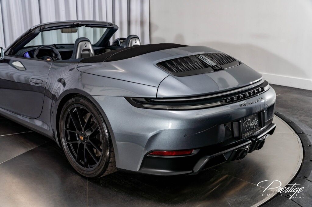 2025 Porsche 911 Carrera GTS Cabriolet North Miami Beach FL