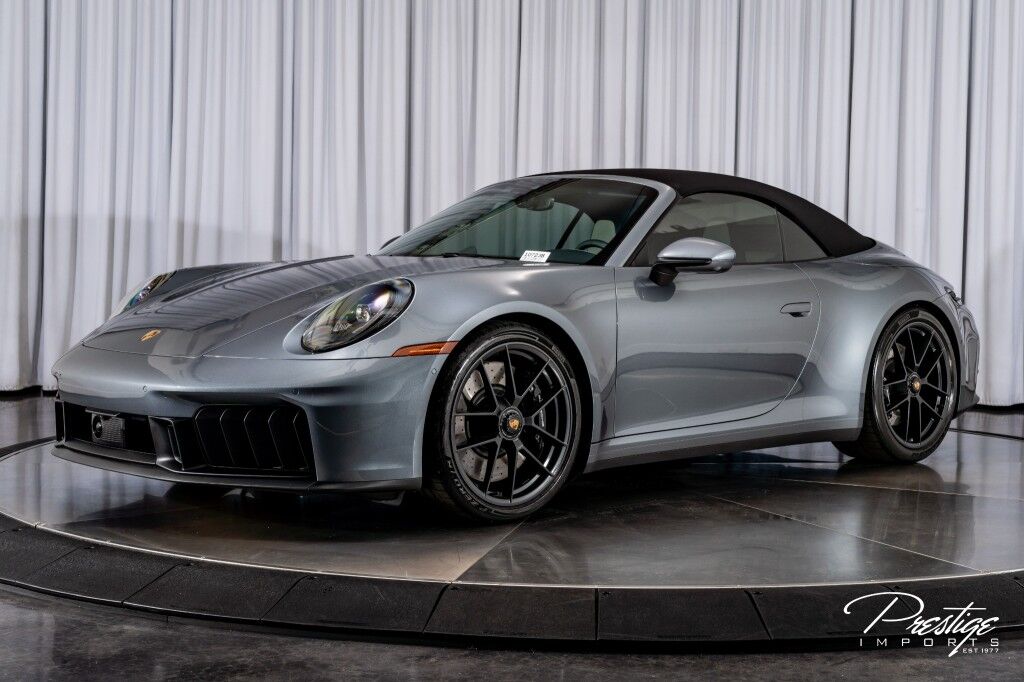 2025 Porsche 911 Carrera GTS Cabriolet North Miami Beach FL