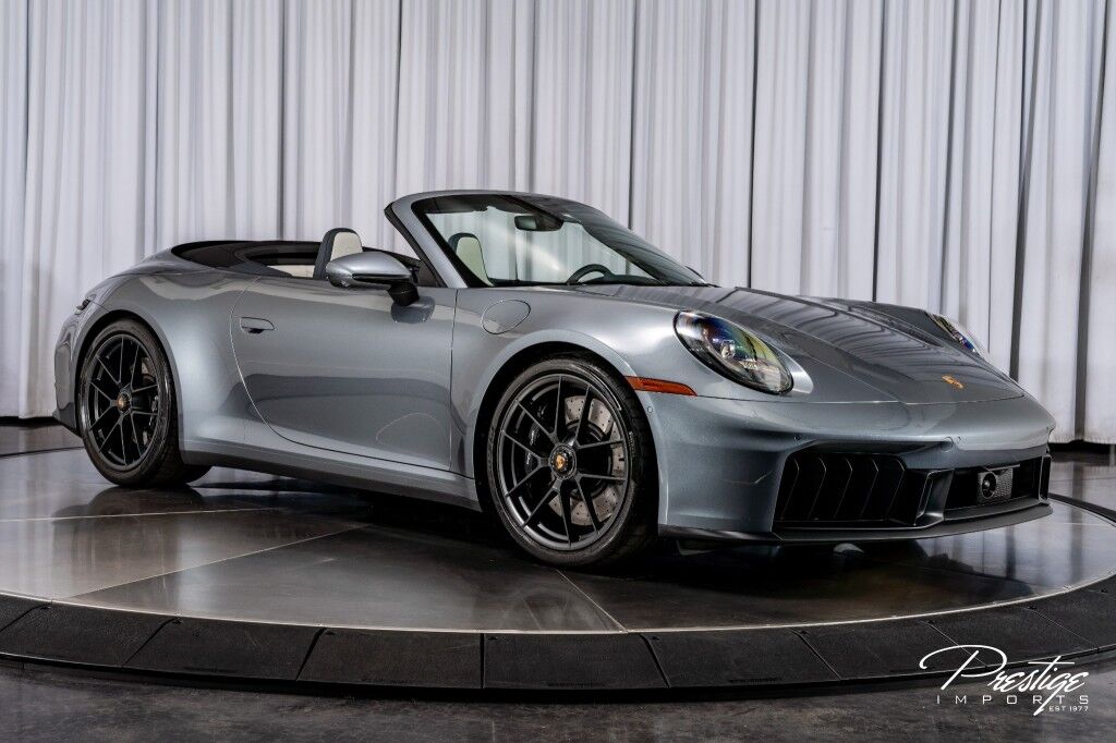 2025 Porsche 911 Carrera GTS Cabriolet North Miami Beach FL