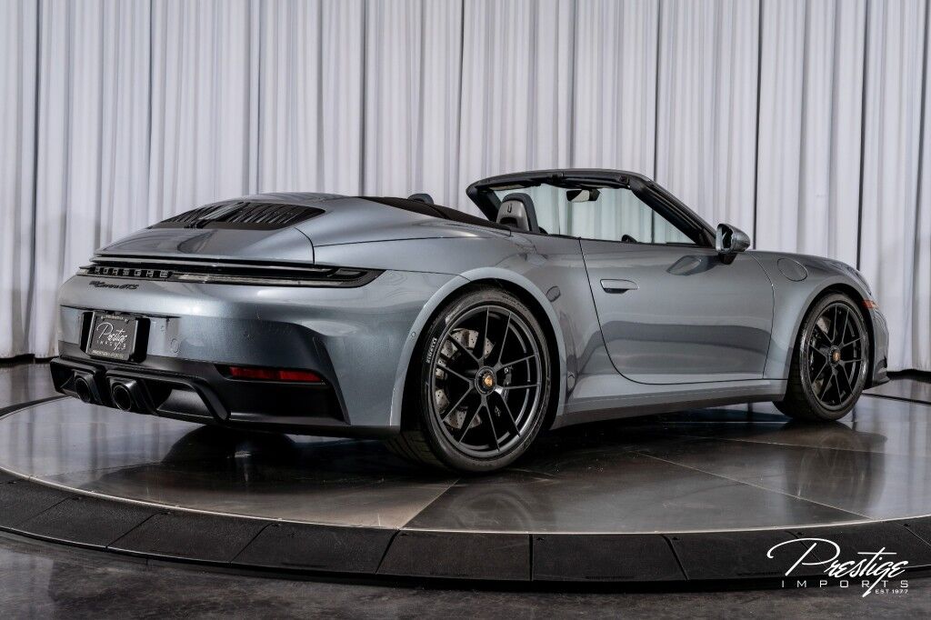 2025 Porsche 911 Carrera GTS Cabriolet North Miami Beach FL