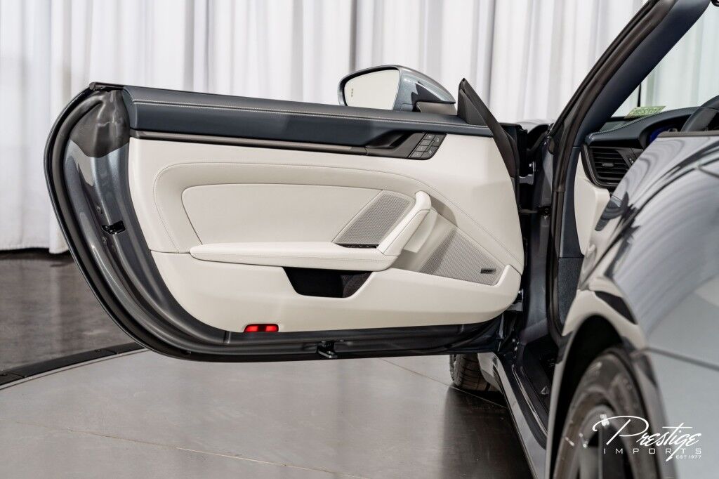 2025 Porsche 911 Carrera GTS Cabriolet North Miami Beach FL