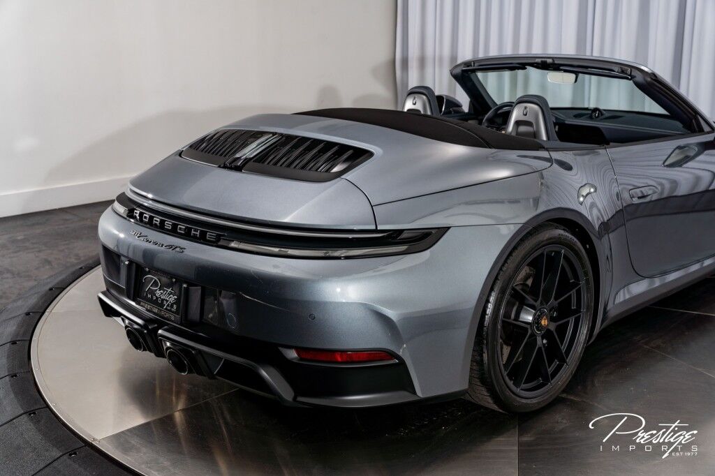 2025 Porsche 911 Carrera GTS Cabriolet North Miami Beach FL