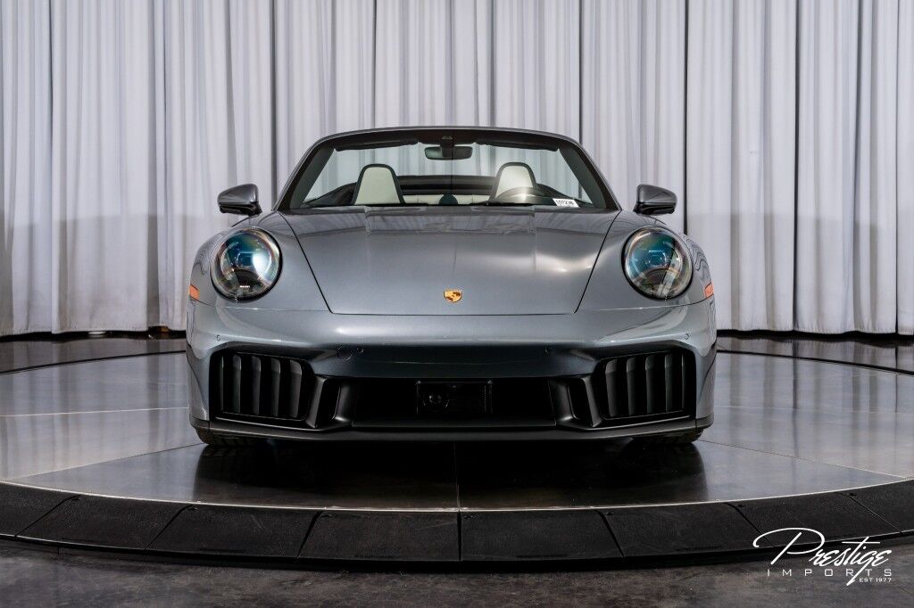 2025 Porsche 911 Carrera GTS Cabriolet North Miami Beach FL