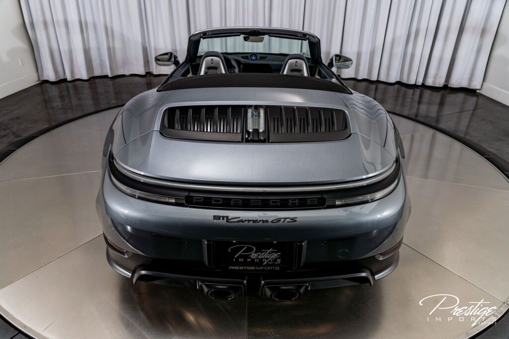 2025 Porsche 911 Carrera GTS Cabriolet North Miami Beach FL