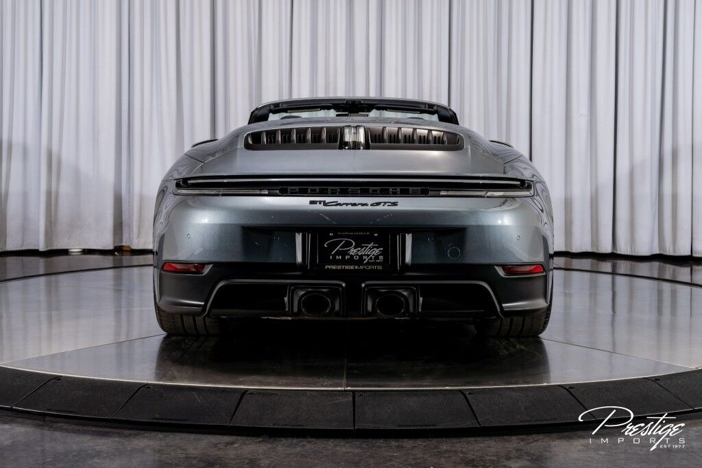 2025 Porsche 911 Carrera GTS Cabriolet North Miami Beach FL