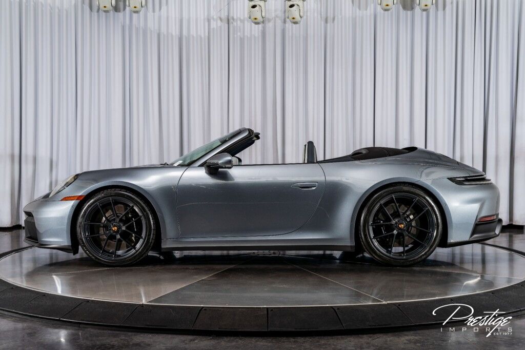 2025 Porsche 911 Carrera GTS Cabriolet North Miami Beach FL