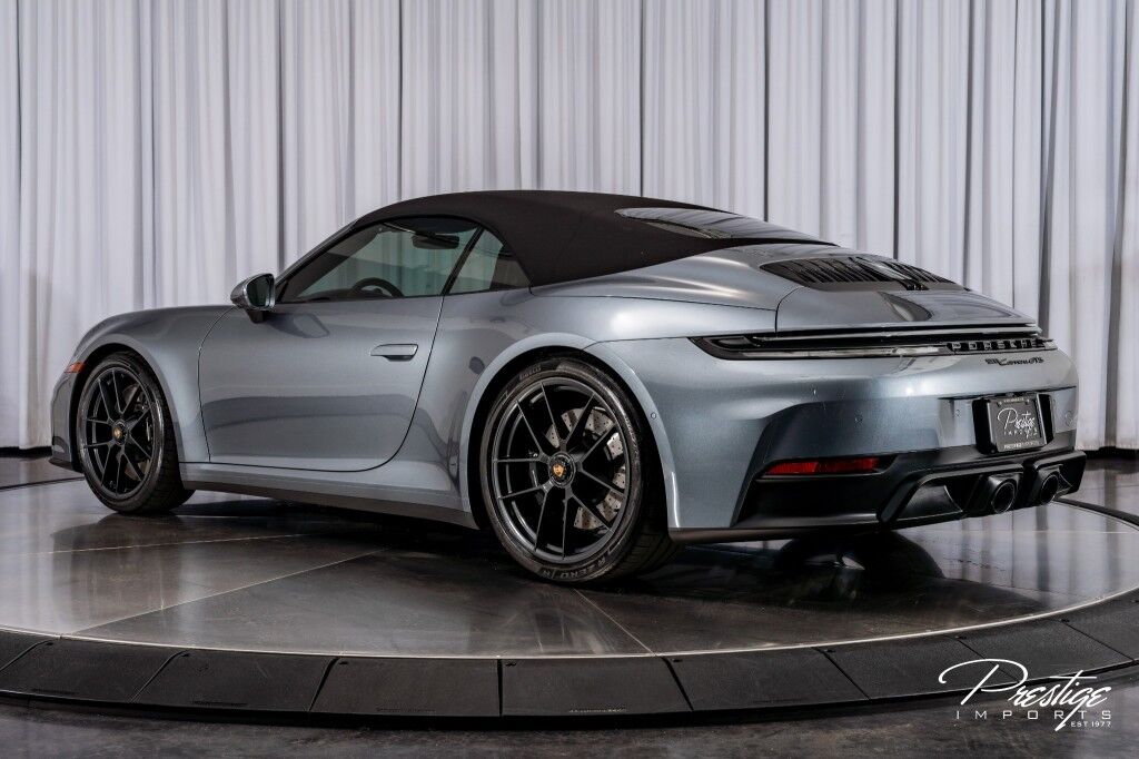 2025 Porsche 911 Carrera GTS Cabriolet North Miami Beach FL