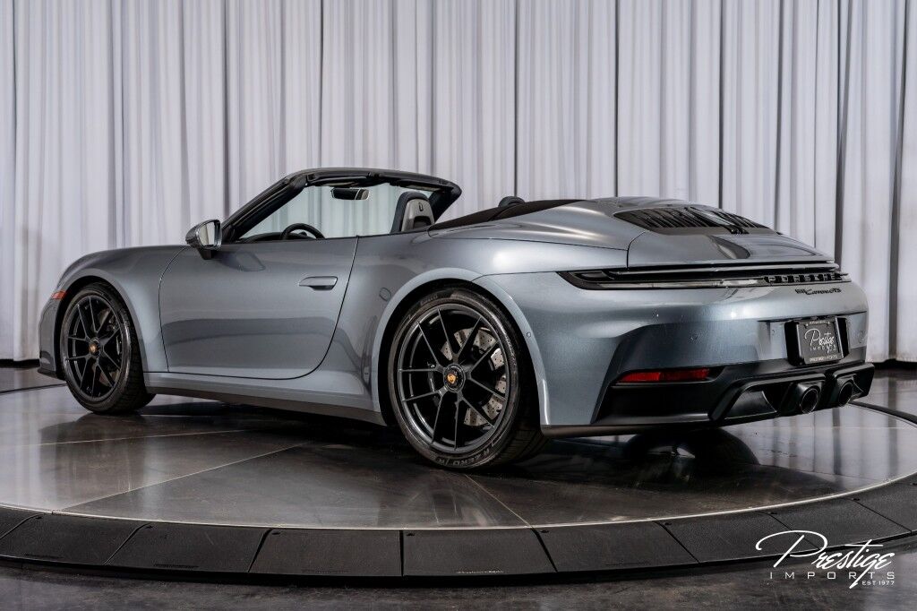 2025 Porsche 911 Carrera GTS Cabriolet North Miami Beach FL