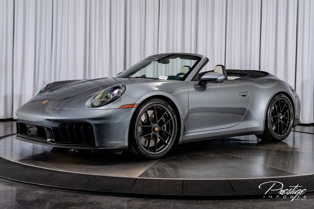 2025 Porsche 911 Carrera GTS Cabriolet North Miami Beach FL
