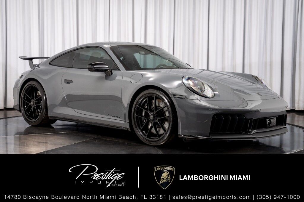 2025 Porsche 911 Carrera GTS