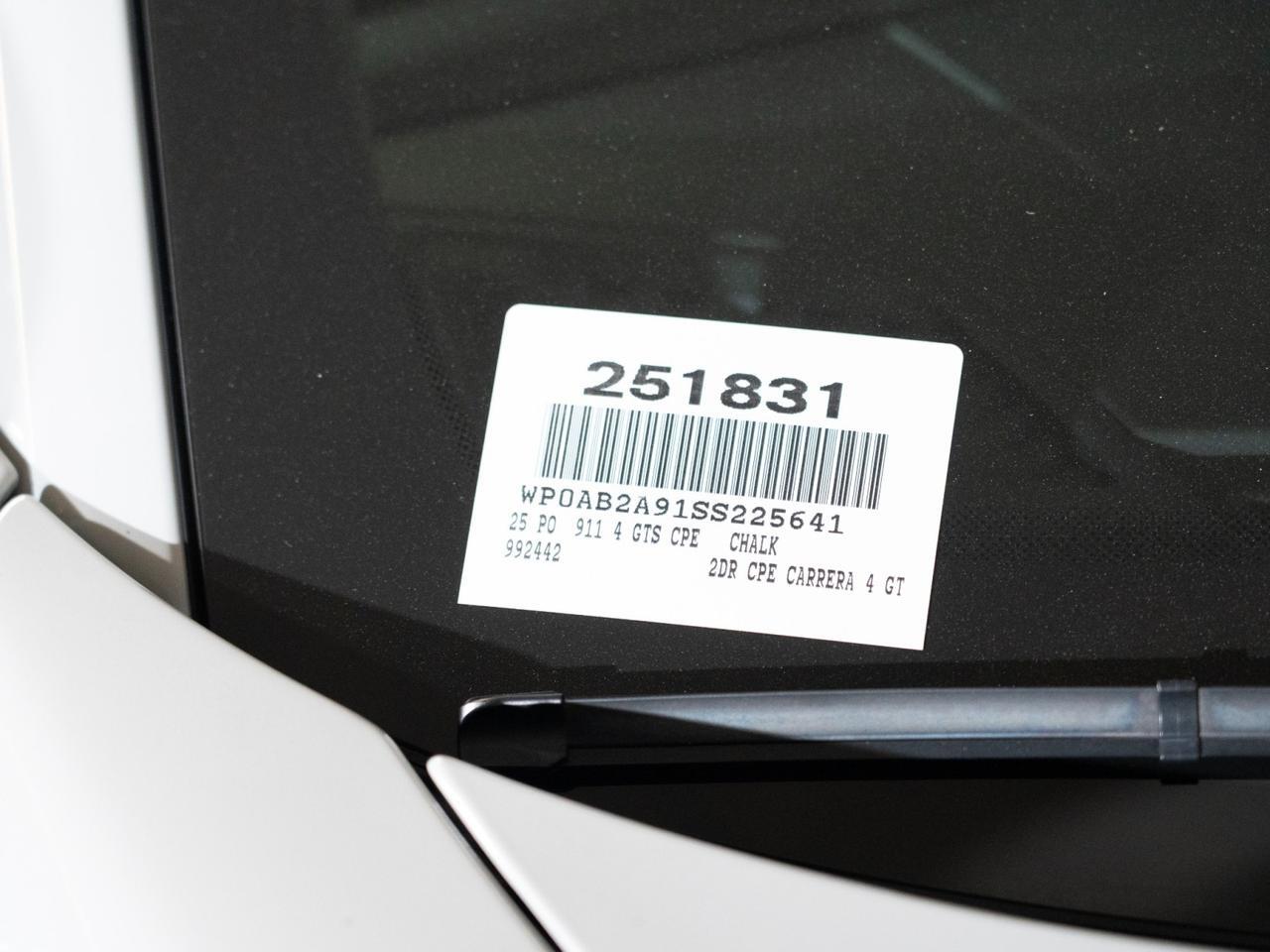 2025 Porsche 911 Carrera GTS Pompano Beach FL