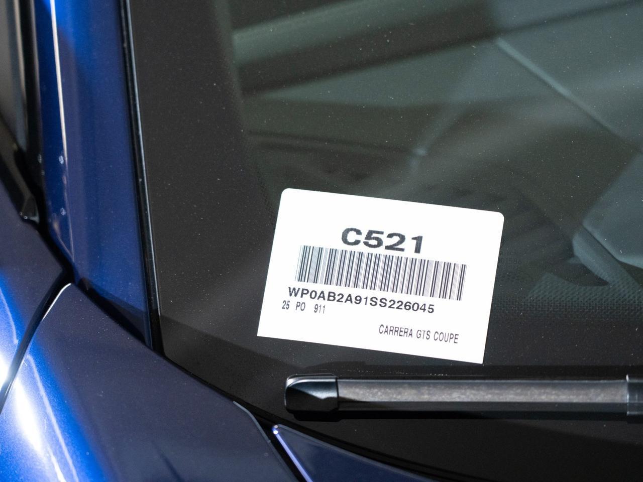 2025 Porsche 911 Carrera GTS Pompano Beach FL