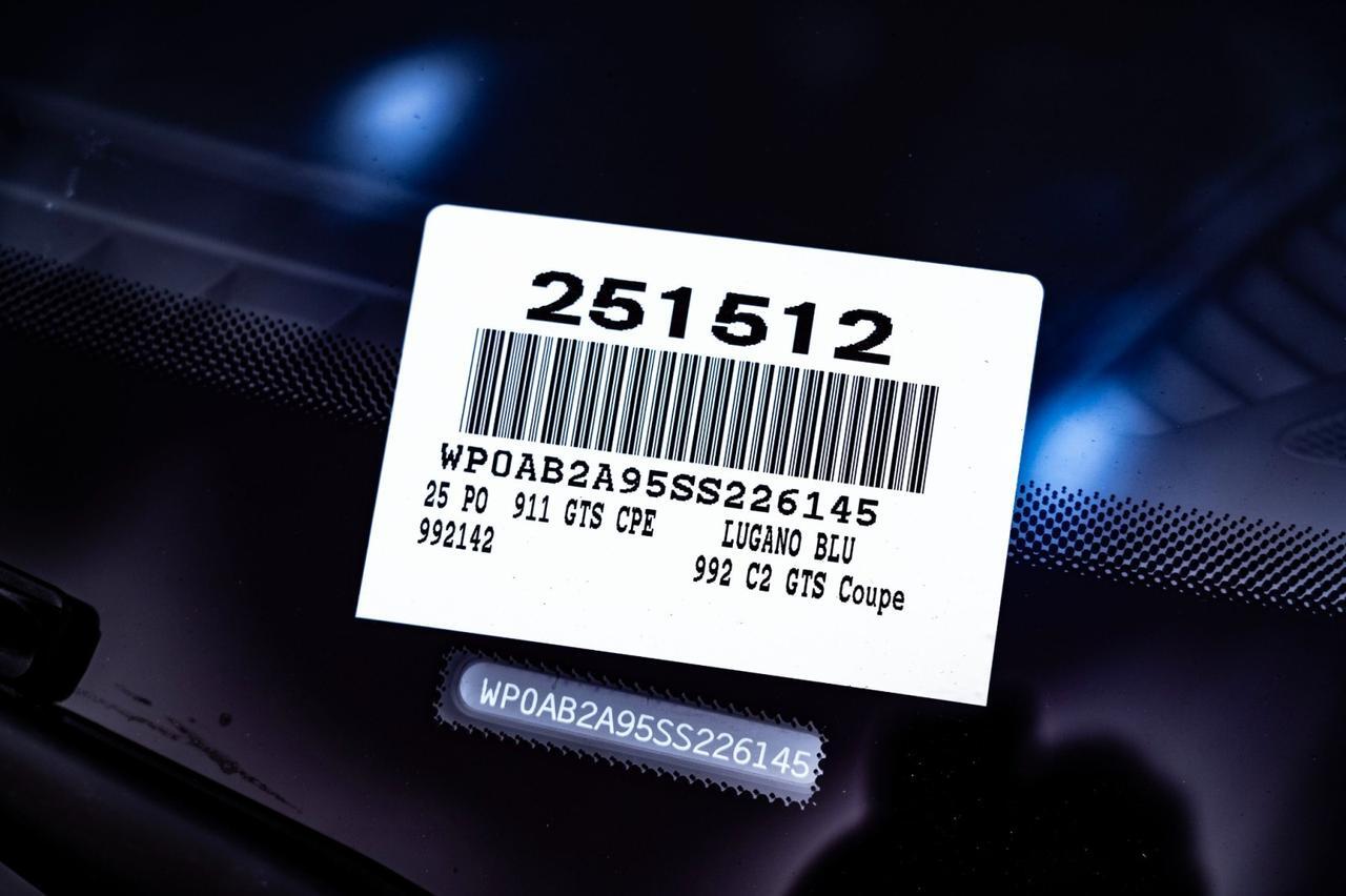 2025 Porsche 911 Carrera GTS Pompano Beach FL