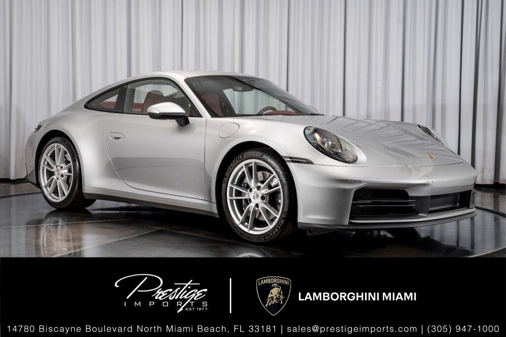 2025 Porsche 911 Carrera